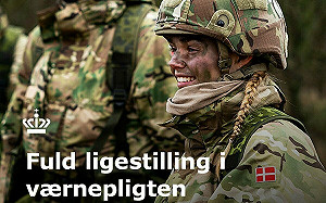 防俄羅斯侵略 丹麥國防部：7月1日起 徵召18歲以上女性入伍