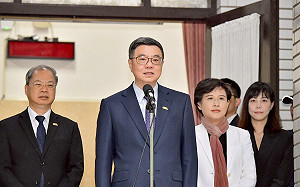 中共再宣布軍演 卓榮泰：一味對外展現武力非進步國家樂見