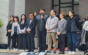 轟綠委封鎖立院搞國會戒嚴  黃國昌：是賴清德授意的嗎？  