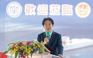 主持首艘高緯度遠洋巡護船安龍典禮 總統盼明年達成首艘交船里程碑