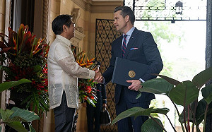 美防長赫格塞斯訪菲 敲定下半年在距台170公里巴丹群島進行美菲特種部隊訓練