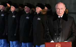 軍力即實力！俄羅斯強化北極戰略力量 普丁親自主持攻擊核潛艦下水儀式