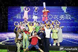FOCASA幾米馬戲樂園繽紛開園  黃偉哲邀大家體驗馬戲藝術奇幻旅程