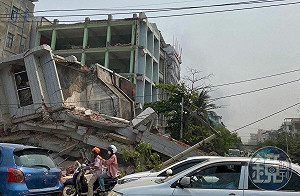 【緬甸強震】瓦城如廢墟!遺體遍地死者破千、逾2千傷  詐騙園區地也受災
