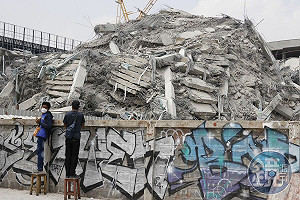 【緬甸強震直擊】曼谷政府大樓崩塌引爆民怨 轟:蓋5年還是豆腐渣