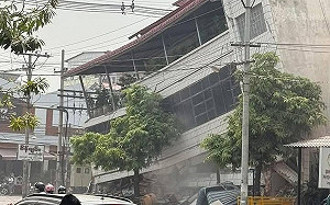 緬甸7.7強烈淺層地震!泰越印中都感搖晃 屋倒橋斷傷亡不明