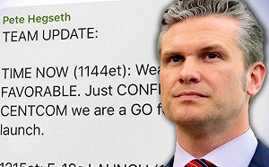 專論》美國安高層討論戰爭計劃洩密 意外曝露厭歐情緒