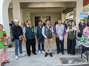 大罷免連署宣傳遍地開花  民進黨南市黨部民主擺攤挺公民