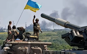 (影) 烏軍突破別爾哥羅德龍牙防線! 俄4路縱隊強攻 沒一路抵達烏陣地