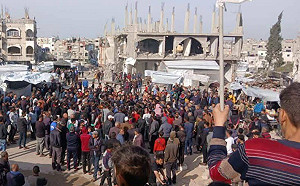 以軍佔領加薩安全區不撤出! 以防長警告哈瑪斯 : 不放人質就擴大軍事行動