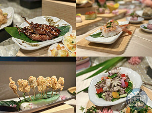 【試吃筆記】海鮮控賺翻!「欣葉日本料理」推16道海味新菜 吃到飽千元有找
