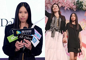林瑞陽、張庭女兒伸展台亮相!酸民猛批外貌 林希曈高EQ回應反擊