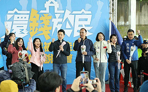 罷免輸了就是柯建銘當院長？朱立倫喊：反罷免是支持韓國瑜領導立院 