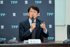 批鍾文智案高院「偽造文書」 黃國昌:高院公開筆錄、司法院說清楚