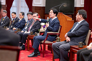 接見國際傑出發明家獎得獎人 賴清德:未來科研經費只增不減