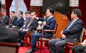 接見國際傑出發明家獎得獎人 賴清德：未來科研經費只增不減