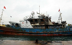 南韓今起5天打擊中國漁船非法捕撈 可能暴發嚴重海上衝突