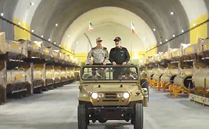 一觸即發？回應川普全面轟炸說 伊朗媒體：地下飛彈城飛彈上架隨時發射