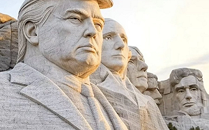 川普的頭有機會被放在「總統山」？ 美國內政部長：空間有足夠 