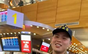 中配恩綺提早到機場  閩南狼買同班機票「歡送」：不能讓她低調離開！ 