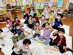 高雄兒童藝術節4/3登場  親子一起上美感塗鴉教育課