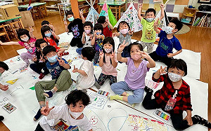 高雄兒童藝術節4/3登場  親子一起上美感塗鴉教育課