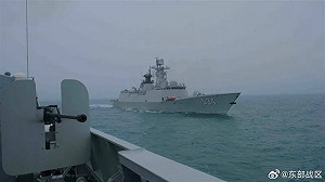 斥中共軍演破壞台海穩定 外交部:即刻停止無端軍事挑釁