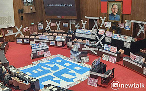 國會又遭杯葛空轉 傅崐萁：今天國民黨團一定奉陪到底　