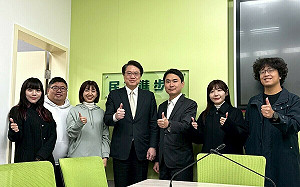 民進黨成立青年局並獲首任局長 陳冠廷：強化台日政黨外交