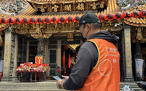 全台瘋大甲媽祖繞境  新電信三雄超前部署AI網路