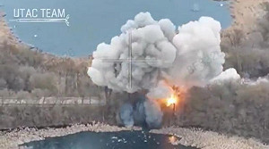 (影)烏空軍精準打擊! 導彈炸俄彈藥庫與地下指揮所  橋梁、補給線也挨轟