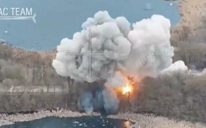 （影）烏空軍精準打擊! 導彈炸俄彈藥庫與地下指揮所  橋梁、補給線也挨轟