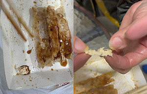 八方雲集鍋貼吃到口香糖!店家稱「煮熟豬肉」 總公司終止加盟關係