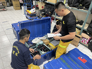 駁「作秀」說!消防署:因緬甸政府無回應 台灣搜救隊未成行救災