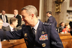 美準參聯主席:將檢視台灣需求 使台維持足夠自衛力