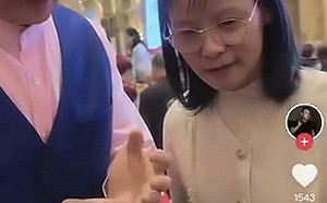 這就是廉恥？區桂芝與白狼張安樂互動熱絡片段被挖出