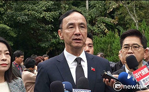 轟綠抹紅對手身邊卻充滿共諜  朱立倫：檢方要徹查到底 