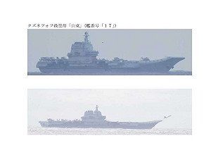 山東號出現台灣東部海域 不走呂宋「老路」別有用心?!