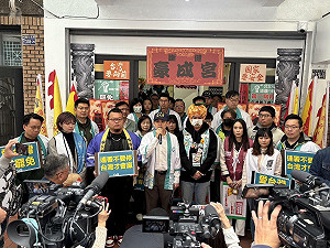 台中罷團公布連署新進度極不樂觀 六區都未達門檻 三區不到四分之一