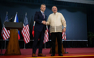 專論》  確定了!美國戰略重心轉向印太 美防長訪亞洲首站菲律賓