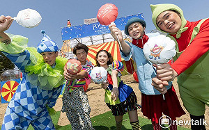 連假暢遊FOCASA幾米馬戲樂園  走進馬戲藝術的奇幻夢境