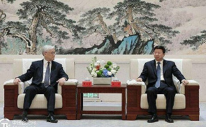 中國軍演之際宋濤見夏立言談一中原則！國民黨挨轟對國家毫不忠誠