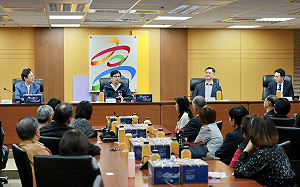 童振源率新加坡菁英團訪高雄 陳其邁聚焦智慧城市發展與雙邊合作