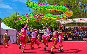 高雄內門宋江陣最終決賽   4/5七強搶冠精彩不錯過  