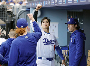 ESPN年度MLB百大球員 大谷翔平拔頭籌賈吉第4名