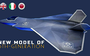 誰叫你跟普丁那麼好! 印想加入日英義六代機GCAP計畫 日本打臉：擔心洩密