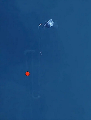 福建艦海試為何有一大團「白霧」? 衛星照曝光引熱議 原來在測試「這個」.......