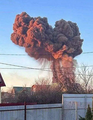 歐衛星助烏精準打擊? 俄防空導彈才撤出 恩格斯機場就挨轟 96枚Kh-101全毀
