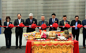 岡山鍛造新廠啟用  漢翔：提升全球相關產業供應鏈地位