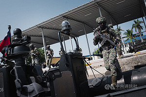 陸戰隊成立海上戒護布雷艇兵力 10分鐘內須完成登艇